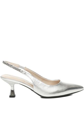 Liu Jo Pumps con decorazione catena 60mm - Argento
