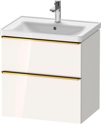 Duravit Duravit D-neo Mueble Bajo Lavabo Suspendido, 634x625x452mm, 1