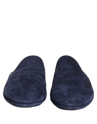 Dolce & Gabbana Suede Slipper - Blue