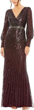 Mac Duggal Sequin Dress