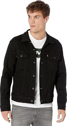 Levi's The Trucker Jacket Mens Jacket Last Nite Trucker : 2XL, Cotton/Denim