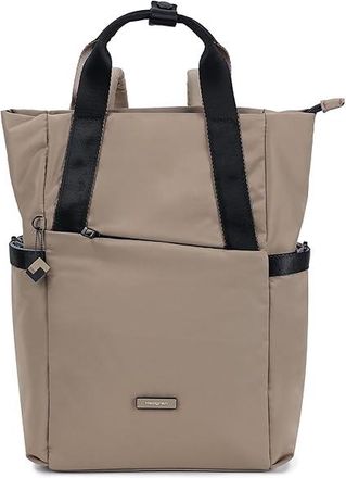 Hedgren Solar Backpack/Tote Backpack Bags Stone Beige, Polyester