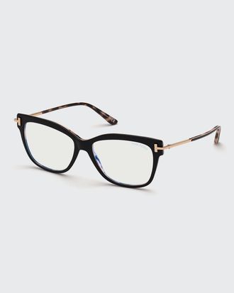 Tom Ford Square Acetate Optical Glasses