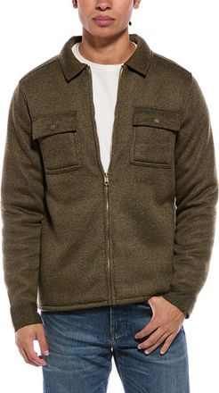 Weatherproof Vintage Weatherproof Vintage Sherpa Lined Sweaterfleece Shirt Jacket