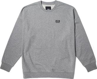 Vans Collection Logo Pack Crew Neck Sweatshirt Grey VN000H0SHTG