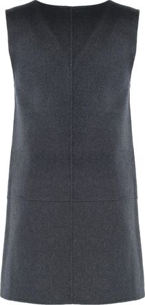 Calvin Klein I Live In A Double-faced Wool Coat