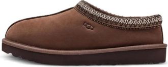 UGG Tasman Nubuck Slipper - Dames - Schoenen - Bruin - Maat: 36 EU Leer