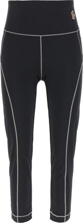 Moncler Logo Patch Leggings