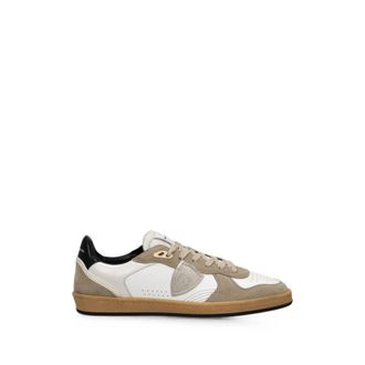 Philippe Model Logo-patch Panelled Sneakers