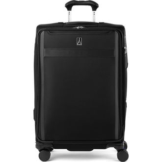 Travelpro Versapack + Lightweight Softside Expandable 25 Medium Check In Spinner Luggage in Black at Nordstrom