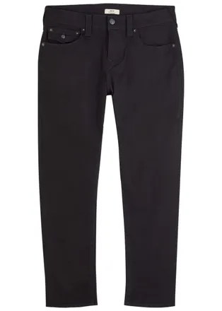 True Religion Rocco Slim-leg Jeans - Black - 36 (W36 / XL)