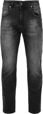 Daniele Alessandrini Denim Jeans Model Pf 002F1024306 Denver - Heren - Slim Fit Jeans - Zwart - W38 - Denim - Jeans