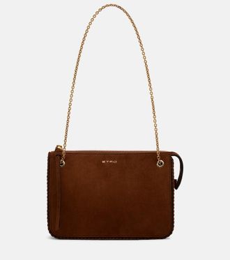 Etro Small suede crossbody bag