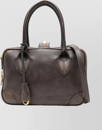 Golden Goose leather shoulder bag