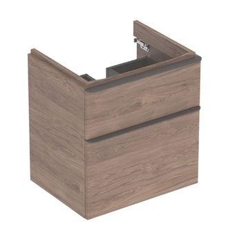 Keramag Keramag - Geberit Smyle Mueble De Lavabo Cuadrado, 500352, 584x617x470mm