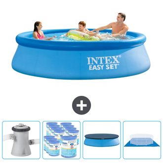 Intex Piscina Easy Set Redonda - 305x76 Cm - 7-piezas Scb88
