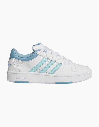 adidas Womens Hoops Classic - White - Size: 6