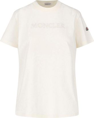 Moncler T-Shirt Logo