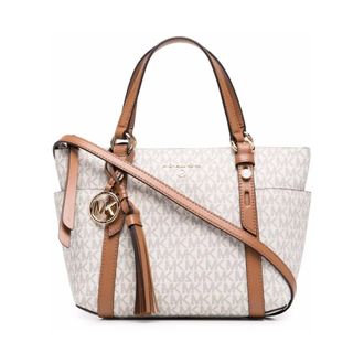 Michael Kors Canvas Moore Shopping Bag Van € 248,00 - Op Stylight