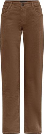 C.Ro Broeken, Dames, Bruin, 3Xl, Straight Broeken