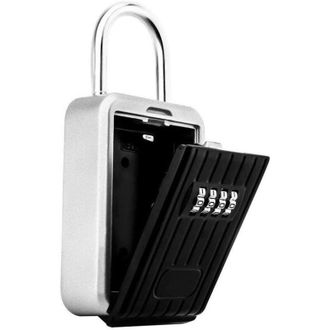 OEM Coffret &Agrave; Cl&eacute;s - Cadenas &Agrave; Combinaison 4 Chiffres - En Alliage DAluminium - Pour Int&eacute;rieur Et Ext&eacute;rieur - 1 Pi&egrave;ce