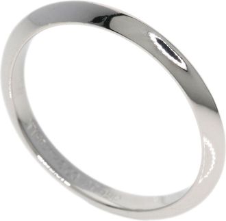 Tiffany & Co. Platinum 950 Band Ring (Pre-Owned)