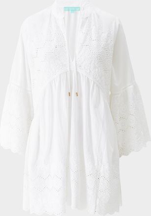 Melissa Odabash Sebenna Embroidered Sun Dress Coverup