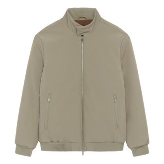 Matinique Maclay Bomberjack - Heren - Jassen - Beige - Maat: 2XL Poliester