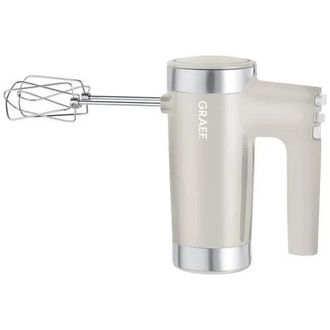 GRAEF Handmixer Hm508 600 Watt 7 Geschwindigkeitsstufen Turbo-taste