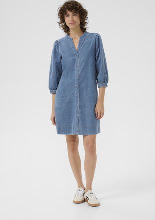 Part Two Jurk SitaPW Regular fit light blue