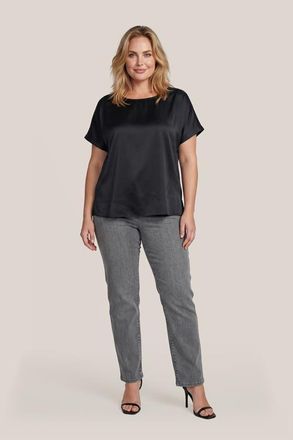 Mart Visser Martha Top Zwart Maxi
