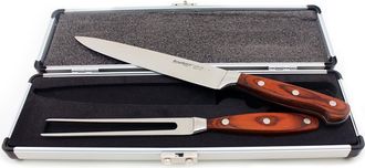 Berghoff INTERNATIONAL 3-Piece Stainless Steel Carving Set with Case in Multi at Nordstrom Rack
