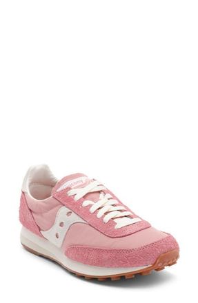 Saucony Gender Inclusive Trainer 80 Sneaker in Rose at Nordstrom, Size 10.5 Womens