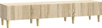 vidaXL Mueble De Tv Con Caj&oacute;n Roble Sonoma 147 X 34,5 X 30 Cm Vidaxl