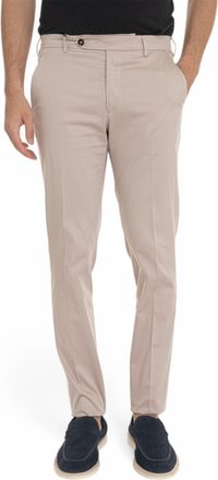 Berwich Pantalone modello chino MORELLO Beige Berwich Uomo