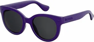 Havaianas NORONHA/S FKI/Y1 Womens Sunglasses Purple Size 47