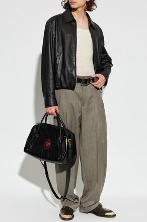 Versace Wool Top, Mens, Cream