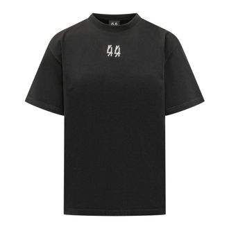 44 Label Group T-Shirts, male, Black, Size: XS Classic Tee