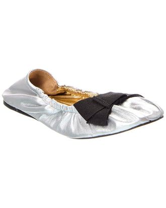 Schutz Suzanne Leather Ballet Flat
