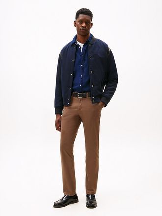 Tommy Hilfiger Mens THFlex Tommy Slim Chino - Brown - 28W x 30L