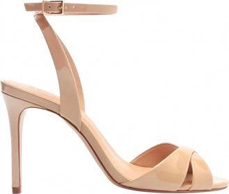 Schutz Womens Hilda Mid Heels In Light Nude