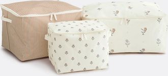 La Redoute Interieurs Set van 3 opberghoezen, EMELINE