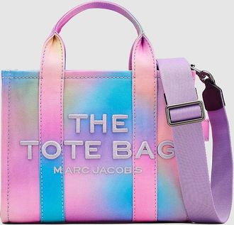 Marc Jacobs Sac The Small Tote Blue Multi