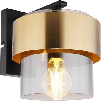 Globo Lighting Aplique De Pared - Milley - Dorado - Metal - E27 - 15560w - Globo