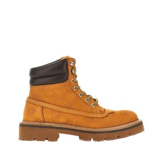 Dsquared2 D2 Monogram nubuck leather boots Man 40