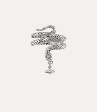 Vivienne Westwood Albane Ring Platinum Silver Unisex