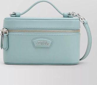 Marc Jacobs vanity leather crossbody bag top handle