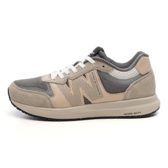 Woden Womens Rigmor Reflective Sneaker In Silver Mink