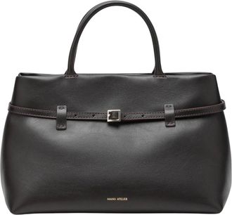 Manu Atelier Mujer, Bolsos, Marr&oacute;n, Talla: ONE Size