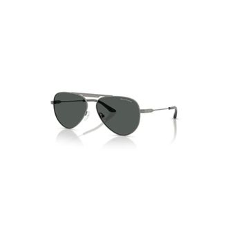 A|X Armani Exchange Pilotenzonnebril - unisex - Accessoires - Grijs - Maat: 58 MM